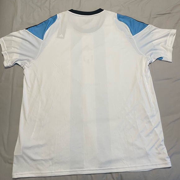 Messi Training Jersey Argentina Adidas Men’s Size 2XL Brand New with Tags - Picture 3 of 4